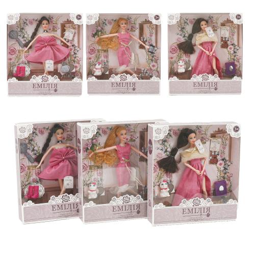 Кукла Эмилия, шарнирная, M 4365 Кукла Эмилия, шарнирная, M 4365