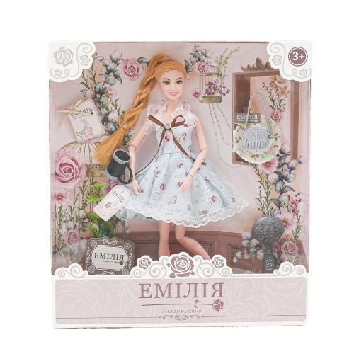 Кукла Emily, шарнирная, M 4381 UA