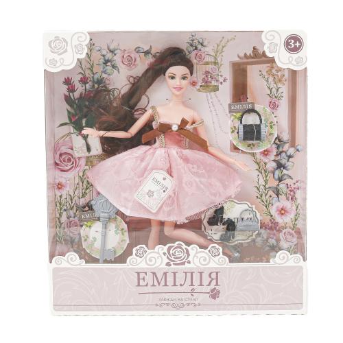 Кукла Emily, шарнирная, M 4389 UA