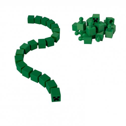 Змій MINE CRAFT, 3D-32 Змій MINE CRAFT, 3D-32