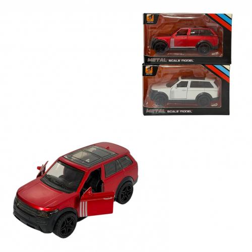 Машина "DIE*CAST" Мікс,2 Кольори,у коробці, 0717 Машина "DIE*CAST" Мікс,2 Кольори,у коробці, 0717