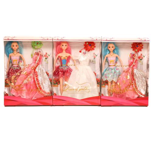 Лялька типу Барбі, мікс видів, в кор-ці, 060А