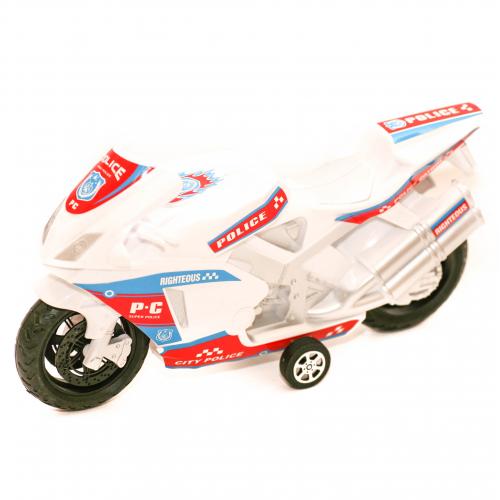 Мотоцикл, инерц-й, в кульке, 7777D