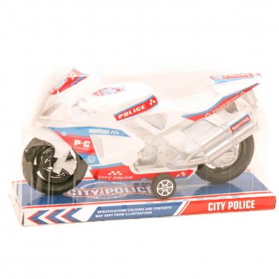 Мотоцикл, инерц-й, в кульке, 7777D