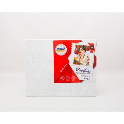 Набір для розпису по номерах. "Червона калина" 40х50см , ID-KHO4575 Набір для розпису по номерах. "Червона калина" 40х50см , ID-KHO4575