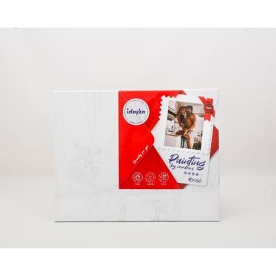 Набір для розпису по номерах. "Шалене кохання" 40*50см , ID-KHO4769 Набір для розпису по номерах. "Шалене кохання" 40*50см , ID-KHO4769