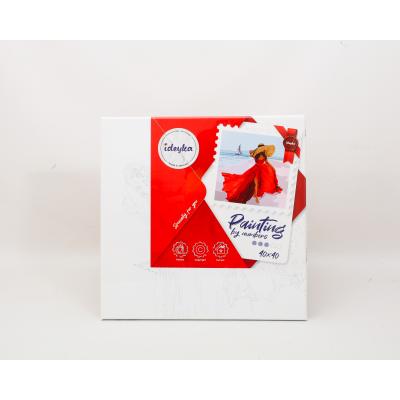 Набір для розпису по номерах. "Літня романтика" 40х40см , ID-KHO4841 Набір для розпису по номерах. "Літня романтика" 40х40см , ID-KHO4841