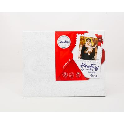 Набір для розпису по номерах. "Мадонна з ліліями" 40х50см , ID-KHO4905 Набір для розпису по номерах. "Мадонна з ліліями" 40х50см , ID-KHO4905