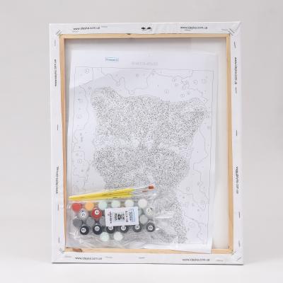 Набор для росписи по номерам "Просто так!", 40х50 см, ID-KHO4119