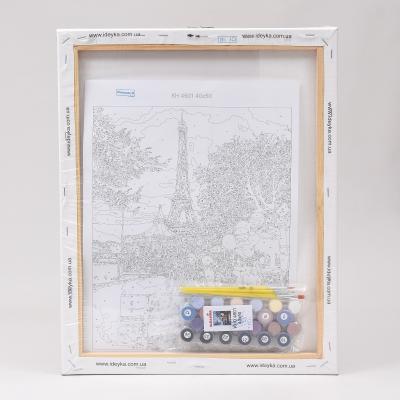 Набор для росписи по номерам "Подружки детства", 40х50 см, ID-KHO4501