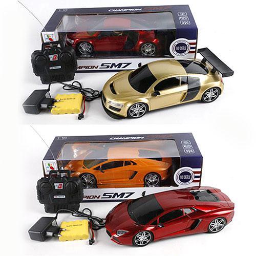 Спортивная машина, р/у, микс цветов, в кор-ке, 1526-3-4A