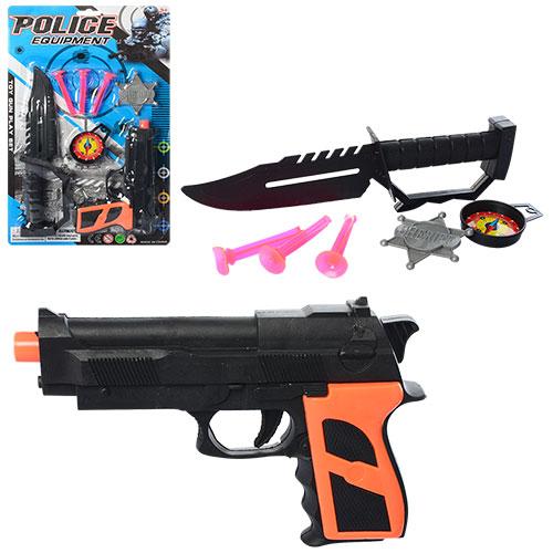 Набор полицейского, на листе, LT031-1313