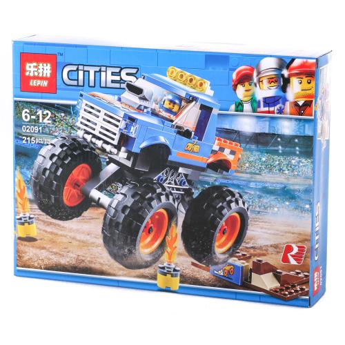 Конструктор LEPIN Cities, 02091