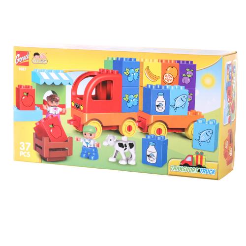 Конструктор, 37 дет., в кор-ке (мал.), 1027-1 Конструктор, 37 дет., в кор-ке (мал.), 1027-1