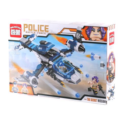 Конструктор BRICK, 275 деталей, 1911 BRICK