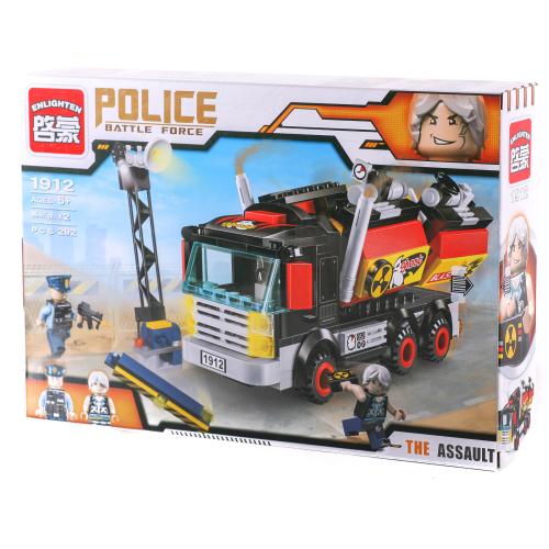 Конструктор Qman, 292 детали, 1912 Qman