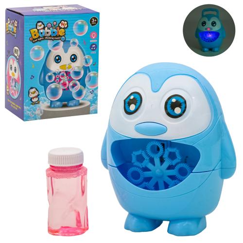Іграшка-генератор мильних бульбашок "Пінгвін", PP-05 Іграшка-генератор мильних бульбашок "Пінгвін", PP-05