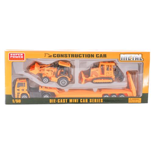 Трейлер, металл, в кор-ке, F12