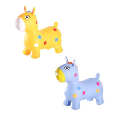 Прыгун резиновый, лошадка, в кульке, MS 1582 Прыгун резиновый, лошадка, в кульке, MS 1582