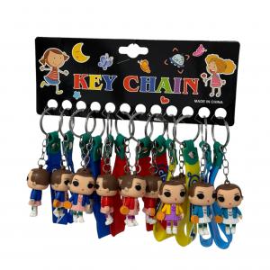 Брелок "Дуже дивні справи" 4,5-5,5см зі стрічкою гумовий 4,5-5,5см (уп.12)