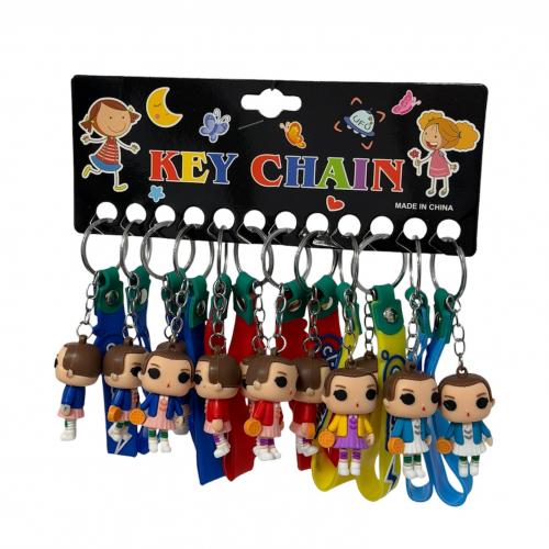 Брелок "Дуже дивні справи" 4,5-5,5см зі стрічкою гумовий 4,5-5,5см (уп.12), 3333-12