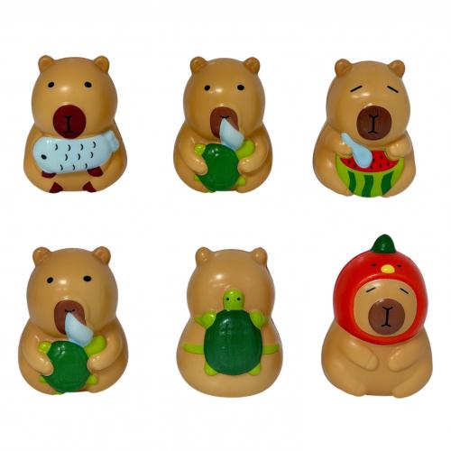 Сквіш "Капібара", силікон, 5800-48