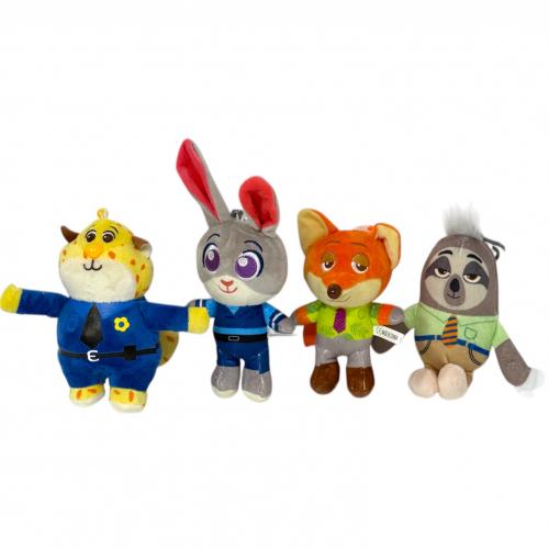 М'яка Іграшка "Звірополіс" 16см (уп.24), 5234-1