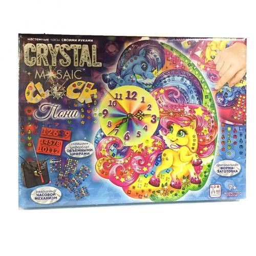 Набор для творчества "Crystal Mosaic Clock", ДТ-ОО-09-32