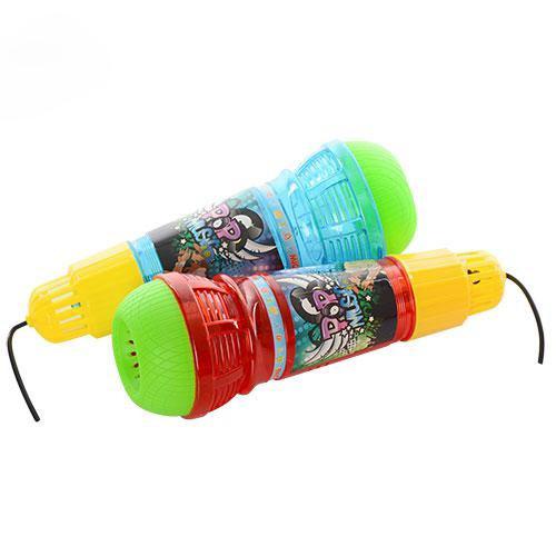 Микрофон, 2 цвета, в кульке, KL3502A Микрофон, 2 цвета, в кульке, KL3502A