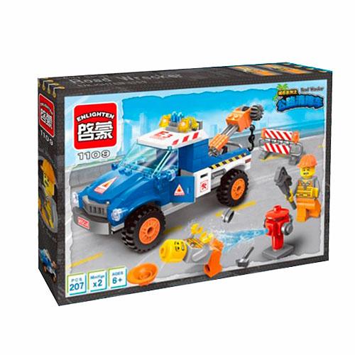Конструктор BRICK, 210 деталей, 1109 BRICK