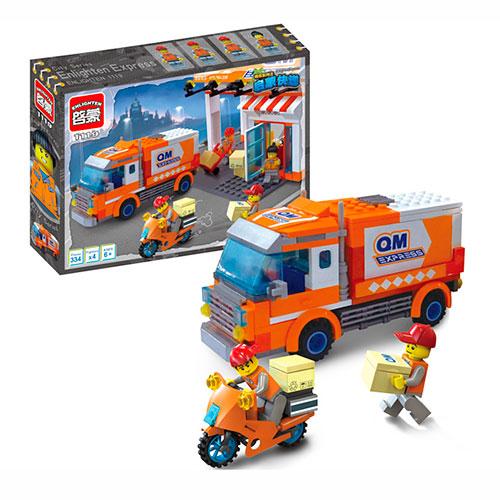 Конструктор BRICK, 337 деталей, 1119 BRICK