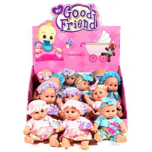 Пупс, микс видов, в дисплее, 7002 B Пупс, микс видов, в дисплее, 7002 B