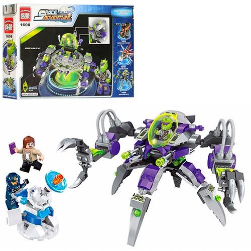 Конструктор BRICK, 230 деталей, 1608 BRICK Конструктор BRICK, 230 деталей, 1608 BRICK