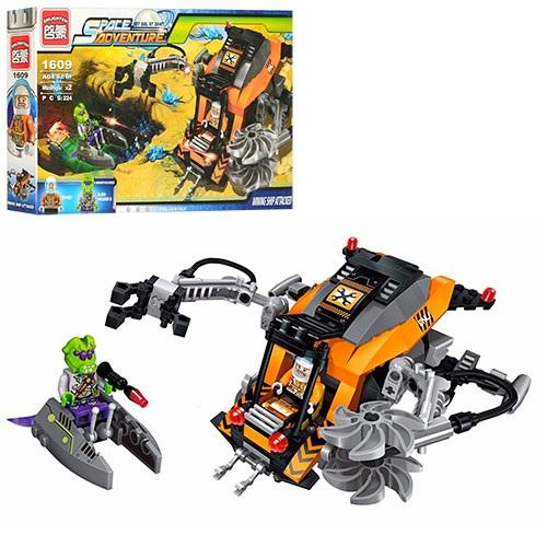 Конструктор BRICK, 224 деталей, 1609 BRICK Конструктор BRICK, 224 деталей, 1609 BRICK