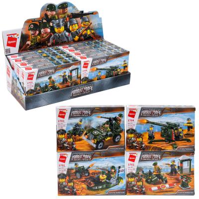 Конструктор Qman, 96 деталей, 1701-1704 Qman