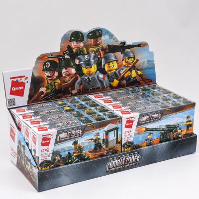 Конструктор Qman, 96 деталей, 1701-1704 Qman