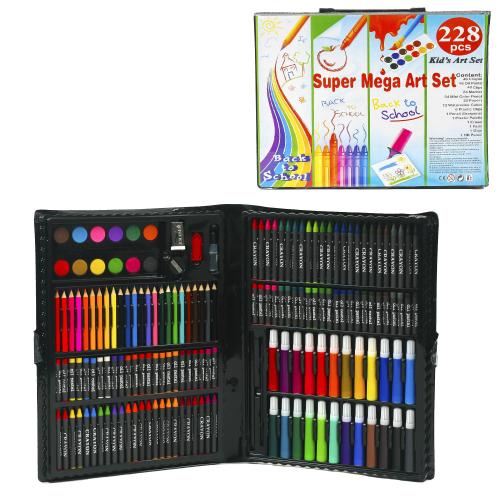 Набір для творчості "Super mega art set", TV-10228 Набір для творчості "Super mega art set", TV-10228