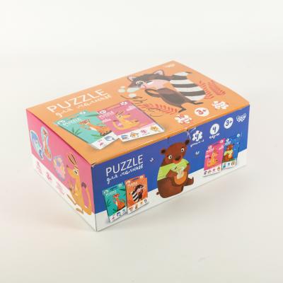 Пазлы "Puzzle for kids", 32 элемента, ДТ-ПЗ-05-45