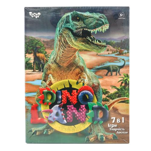Набір креативної творчості "Dino Land", ДТ-ОО-09302