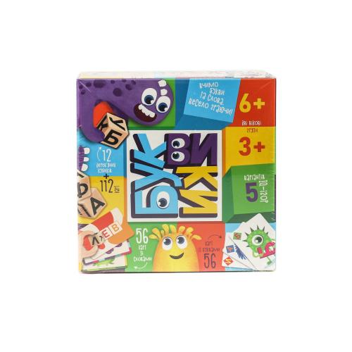 Развивающая игра "Буквики", ДТ-МН-14-44