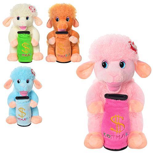 Скарбничка "Вівця", 4 кол, в пакеті, MP 1010