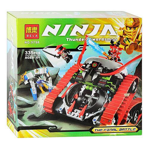 Конструктор BELA, 335 деталей, 9794