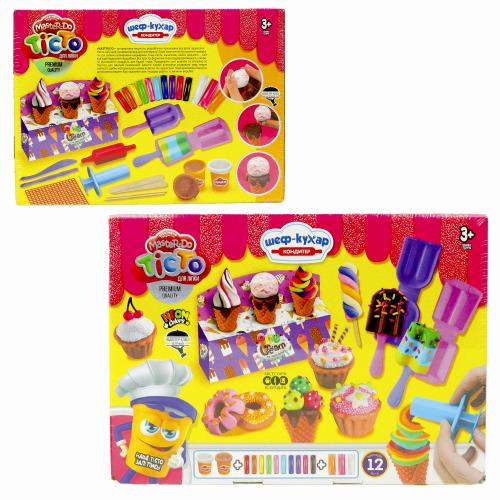 Набор креативнго творчества "Тесто для лепки Master-Do", пазлы, УКР, ДТ-ТЛ-02-57 Набор креативнго творчества "Тесто для лепки Master-Do", пазлы, УКР, ДТ-ТЛ-02-57