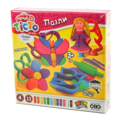 Набор креативнго творчества "Тесто для лепки Master-Do", пазлы, УКР, ДТ-ТЛ-02-57 Набор креативнго творчества "Тесто для лепки Master-Do", пазлы, УКР, ДТ-ТЛ-02-57