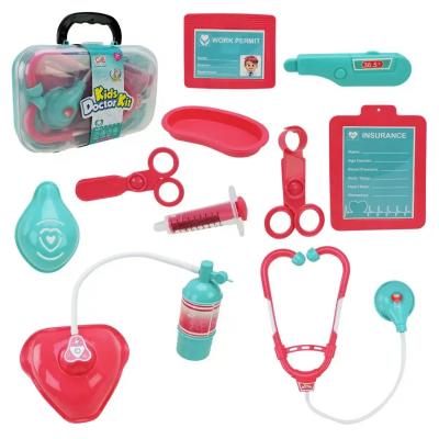 Лікар набір стетоском, шприц, аксес короб. 11см	