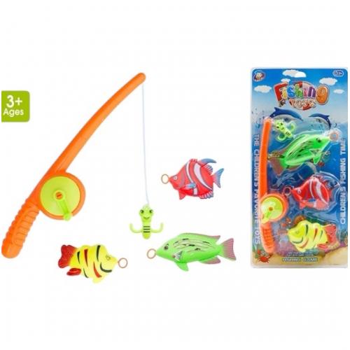 Рибалка вудка, рибки, планшет 19*38см, KM6852 -KI