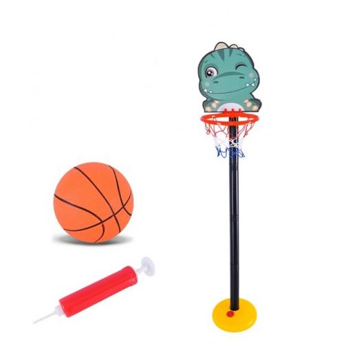 Набір для гри у баскетбол, стійка з м'ячем,висота 110 см, JH-55-54-53