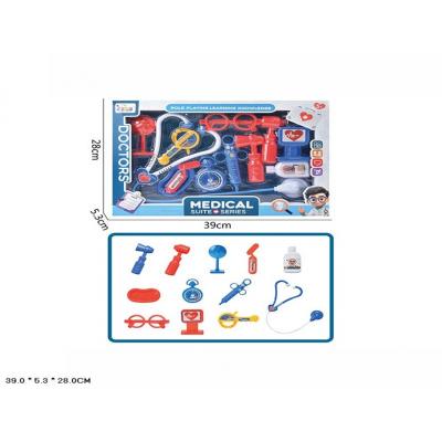 Лікар, стетоскоп, шприц, аксес короб. 39*5,3*28