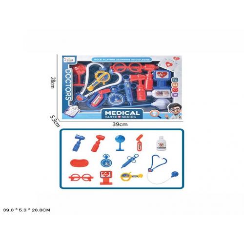 Лікар, стетоскоп, шприц, аксес короб. 39*5,3*28, 502-234