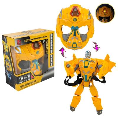 Маска-трансформер батар.,свiтло, у короб 20*10*22 см Маска-трансформер батар.,свiтло, у короб 20*10*22 см